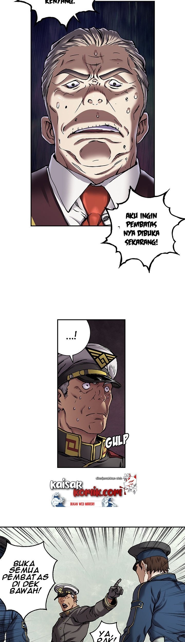 Leviathan Chapter 127 Gambar 30