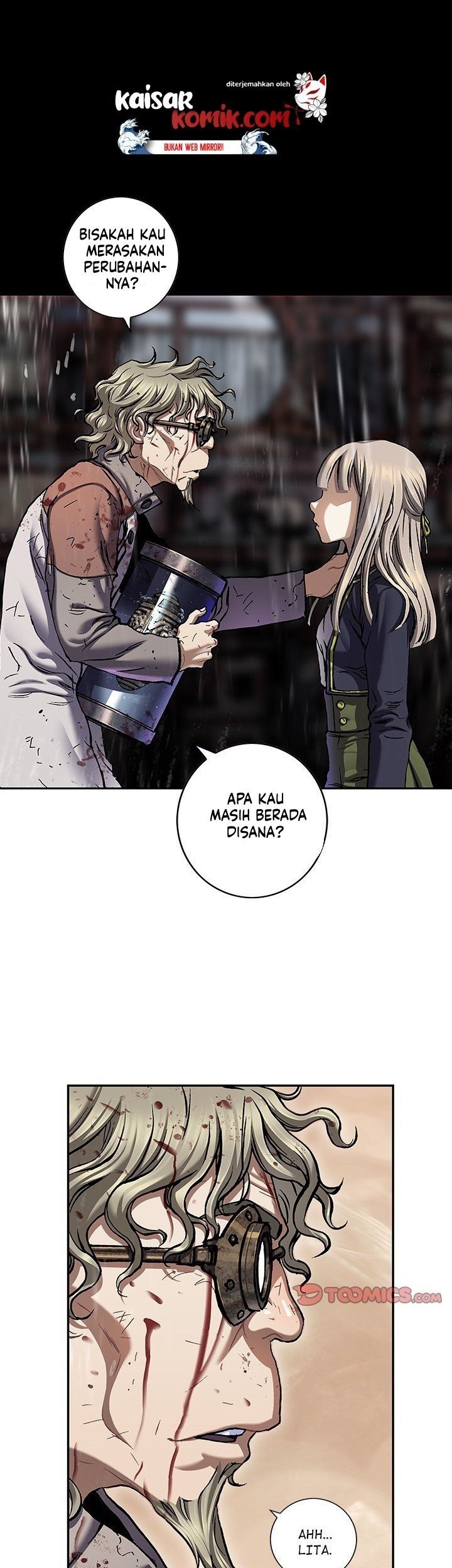 Leviathan Chapter 127 Gambar 13