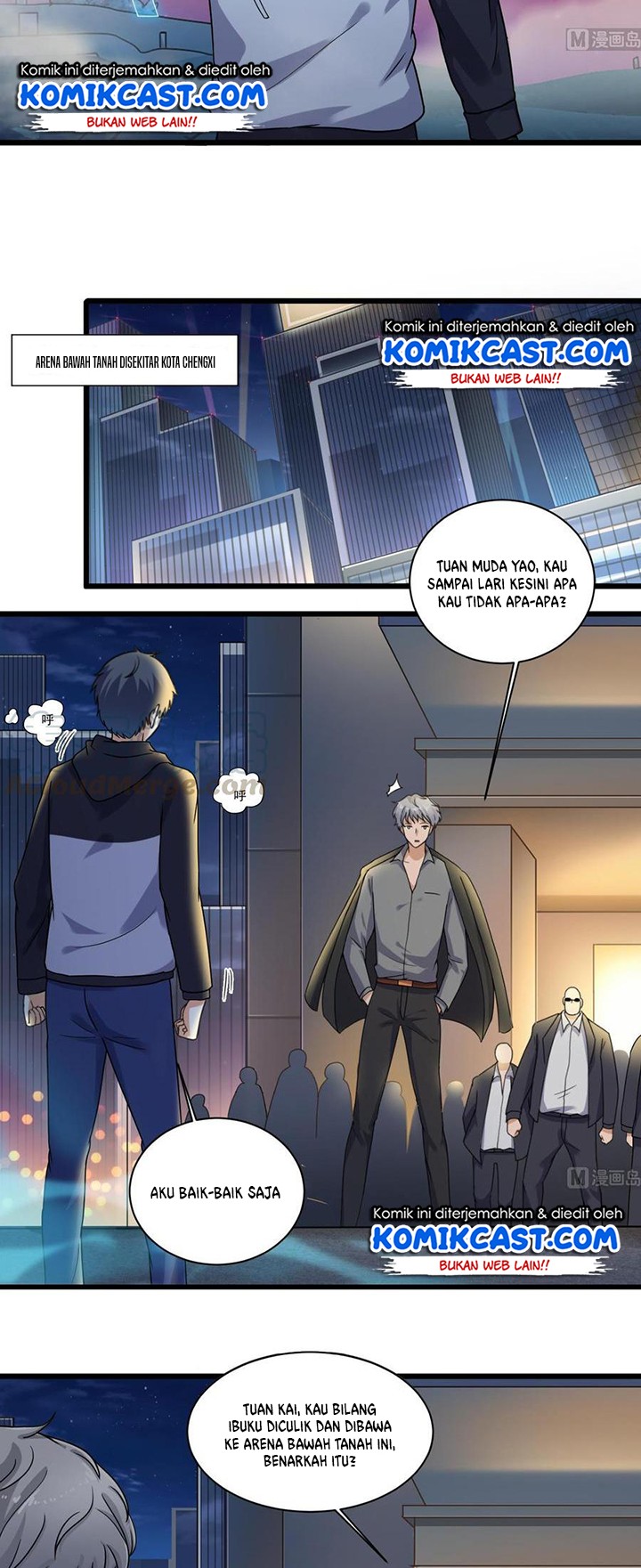 Baca The Developer System Chapter 122 Gambar 2