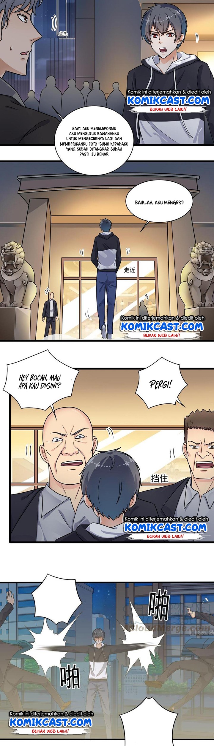The Developer System Chapter 122 Gambar 3