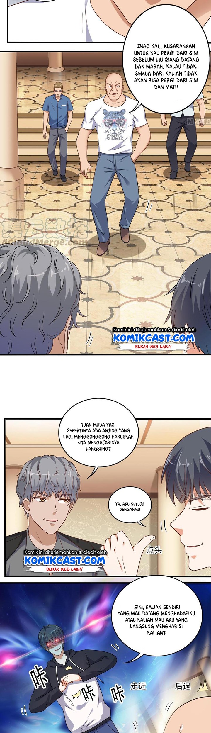 The Developer System Chapter 122 Gambar 5