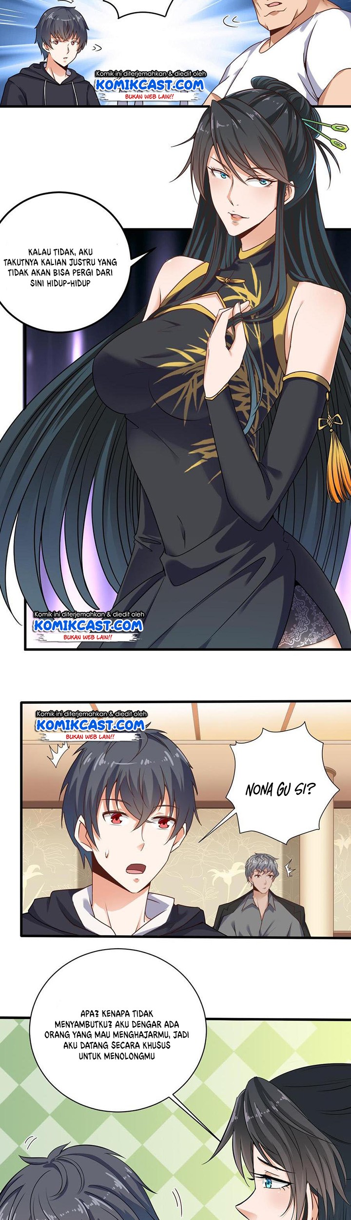The Developer System Chapter 122 Gambar 7