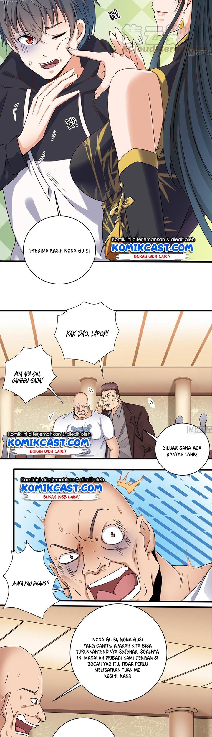 The Developer System Chapter 122 Gambar 8