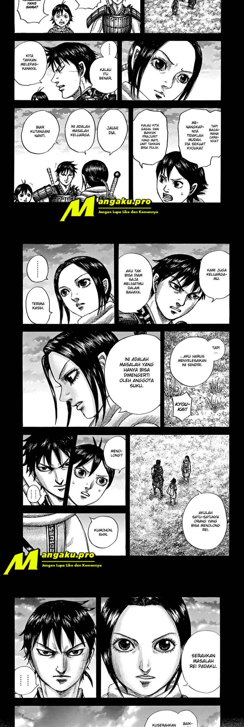 Baca Kingdom Chapter 667 Gambar 2