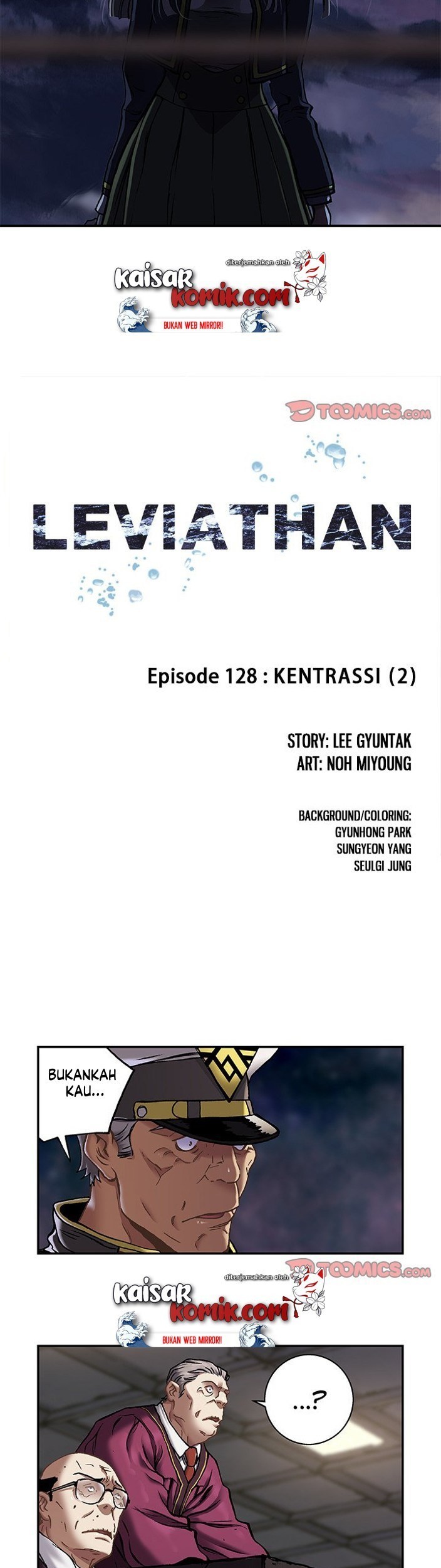 Leviathan Chapter 128 Gambar 4