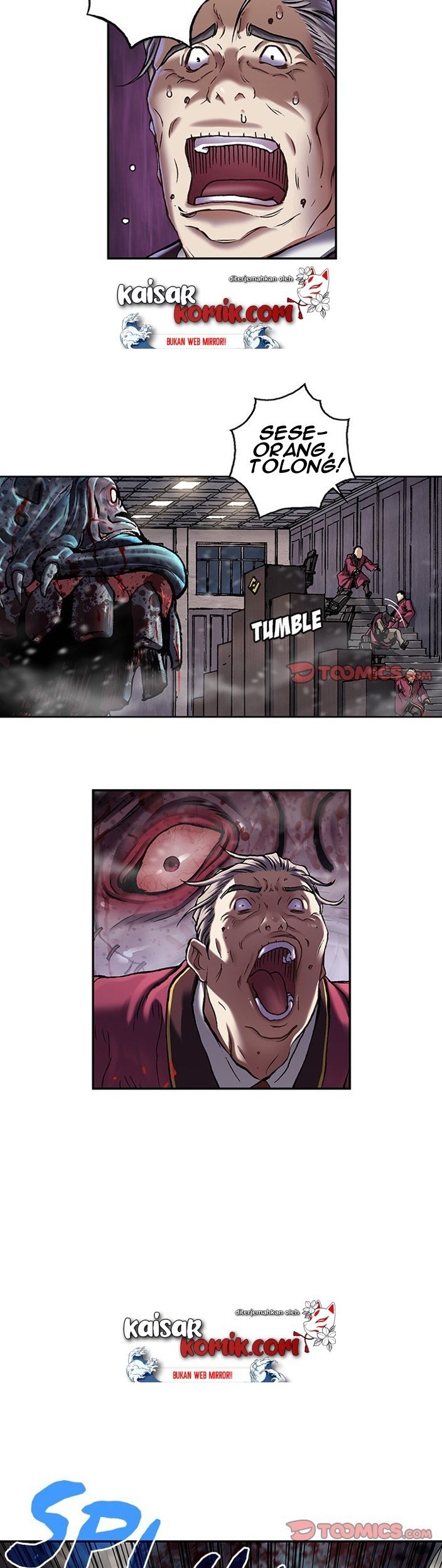 Leviathan Chapter 128 Gambar 12