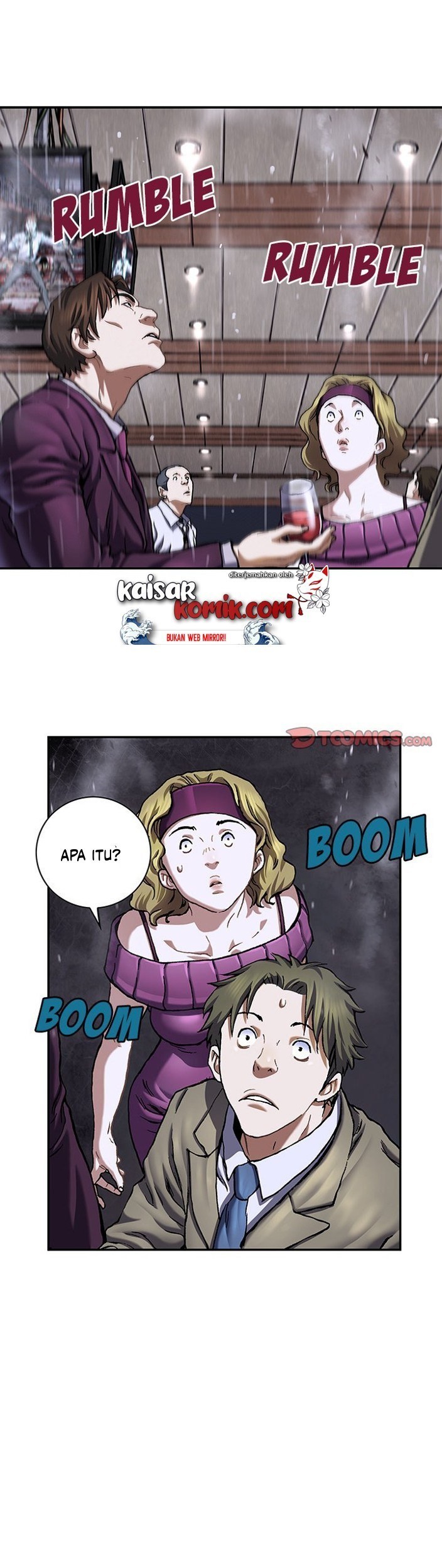 Leviathan Chapter 128 Gambar 14