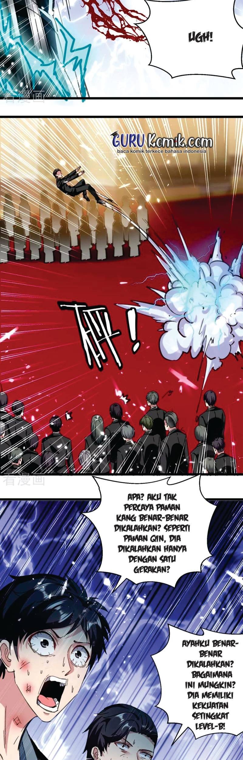 Rebirth Abandoned Less Return Chapter 150 Gambar 6