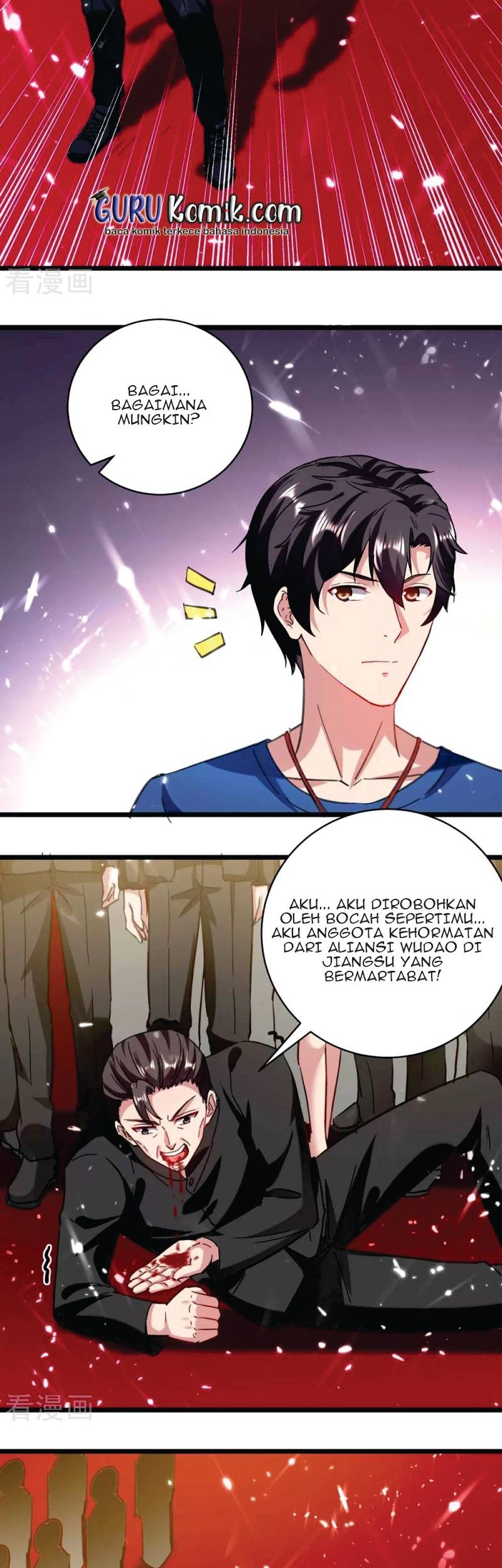 Rebirth Abandoned Less Return Chapter 150 Gambar 9