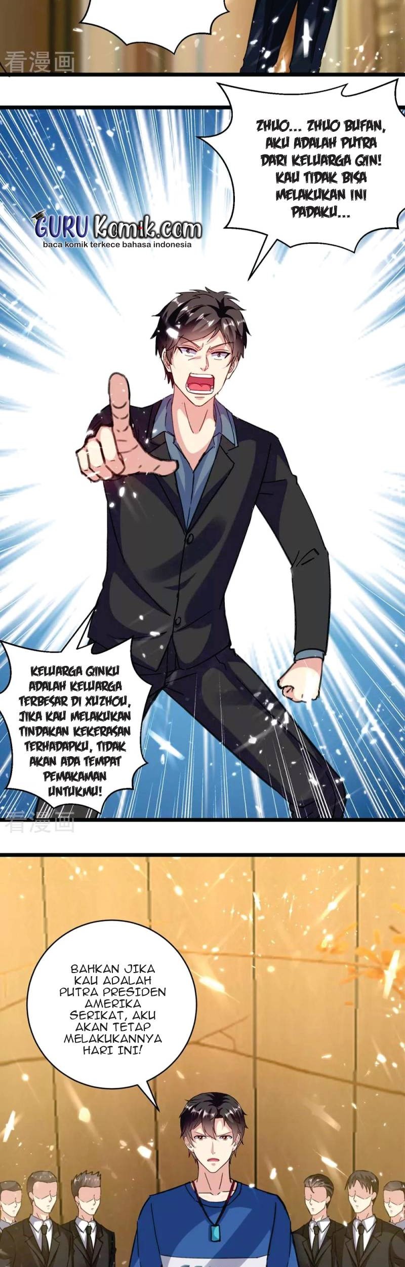 Rebirth Abandoned Less Return Chapter 150 Gambar 16