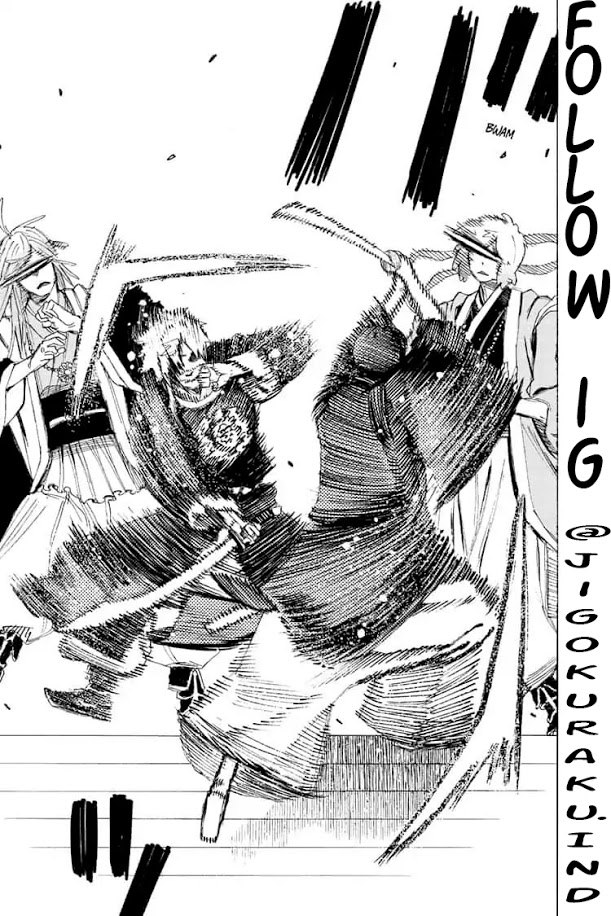 Jigokuraku Chapter 71 Gambar 11