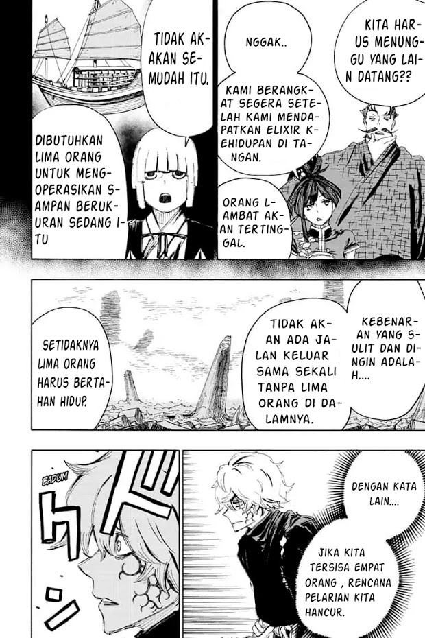 Baca  Jigokuraku Chapter 71 Gambar 2