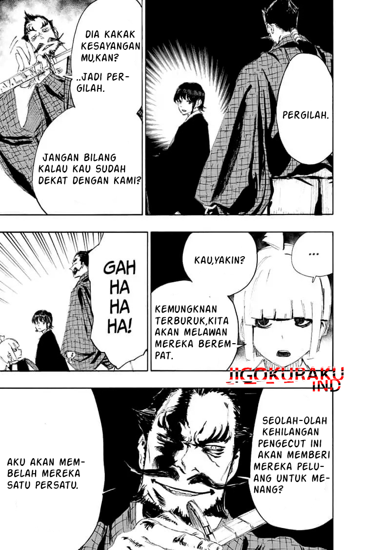 Jigokuraku Chapter 71 Gambar 25