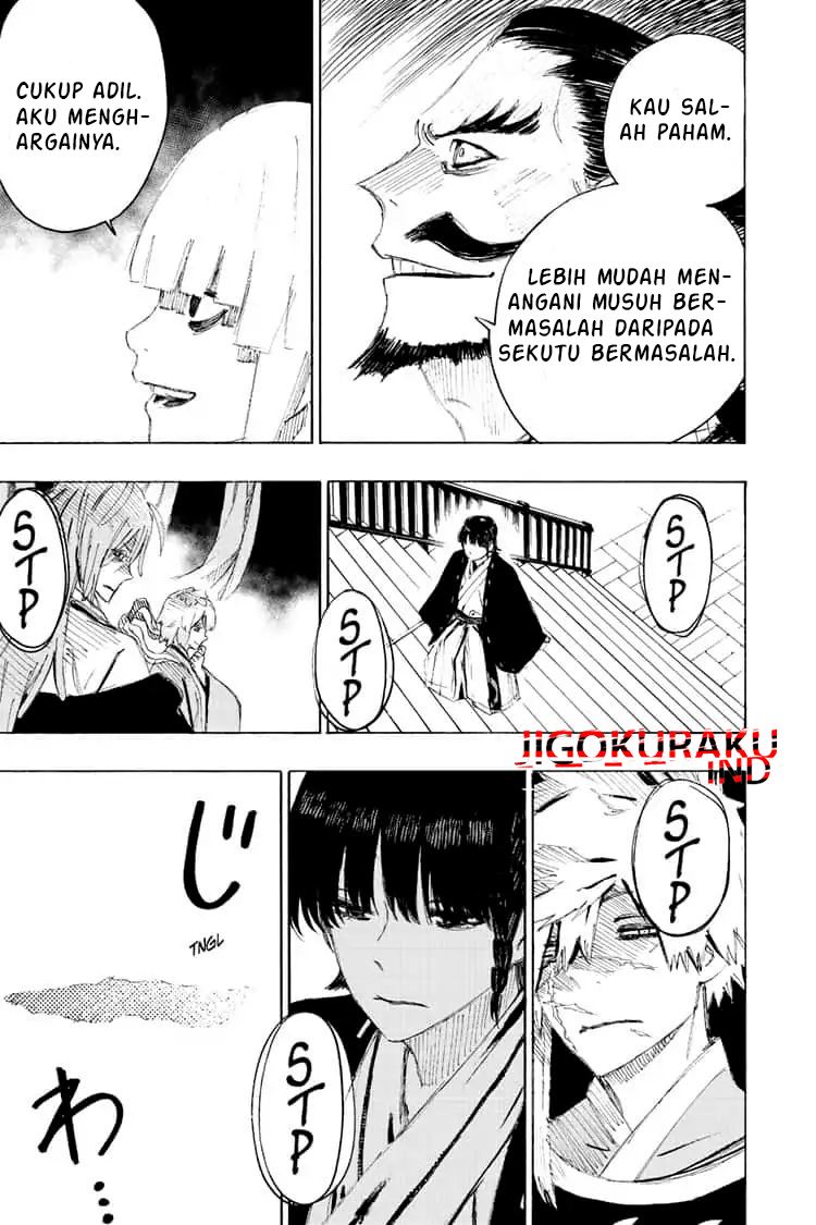 Jigokuraku Chapter 71 Gambar 27