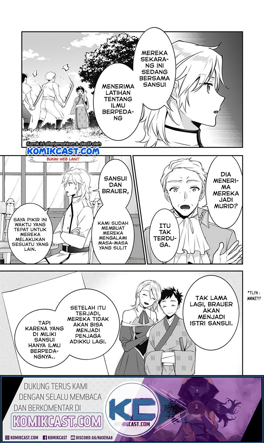 Jimina Ken Sei Wa Sore Demo Saikyoudesu Chapter 49 Gambar 3