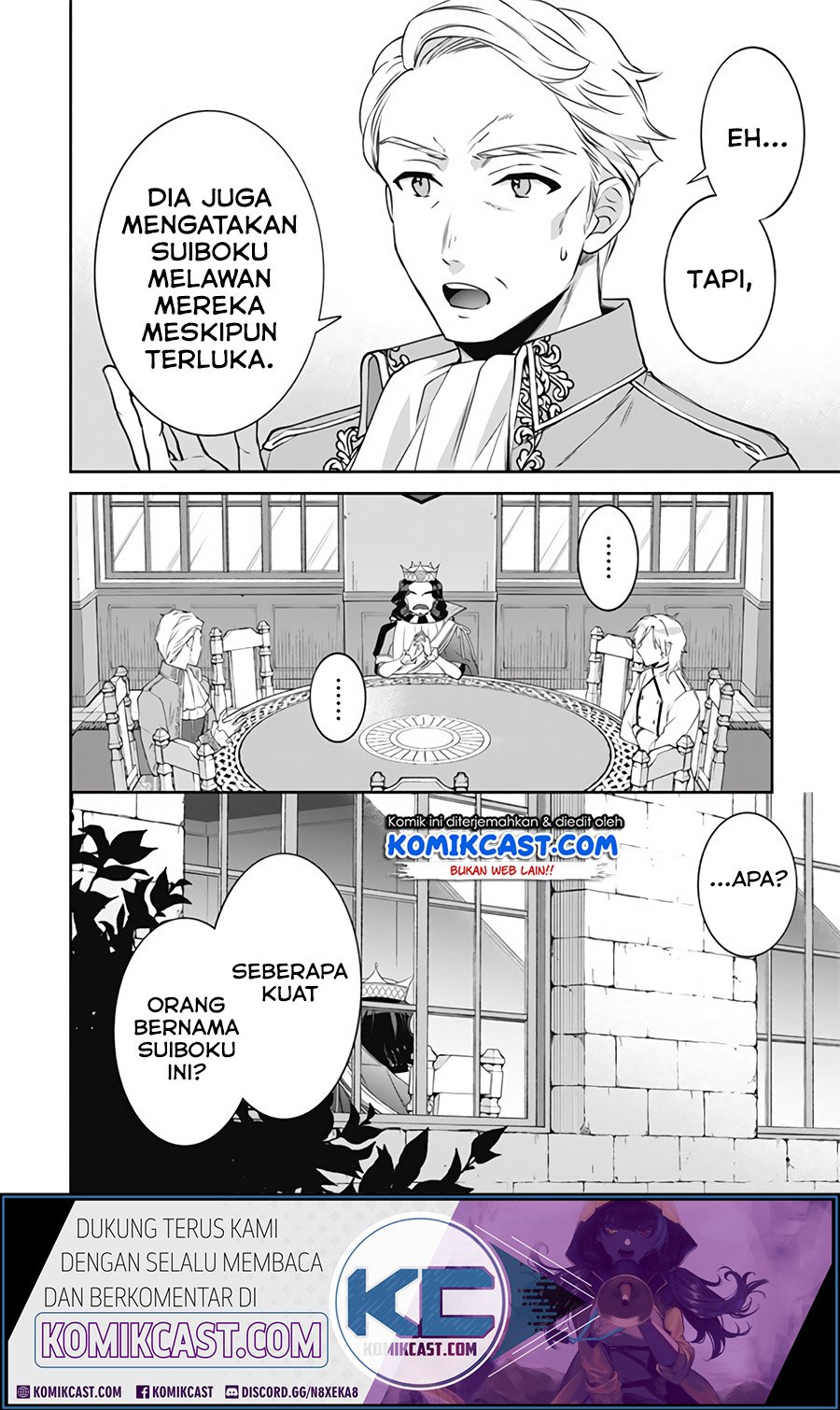 Jimina Ken Sei Wa Sore Demo Saikyoudesu Chapter 49 Gambar 8