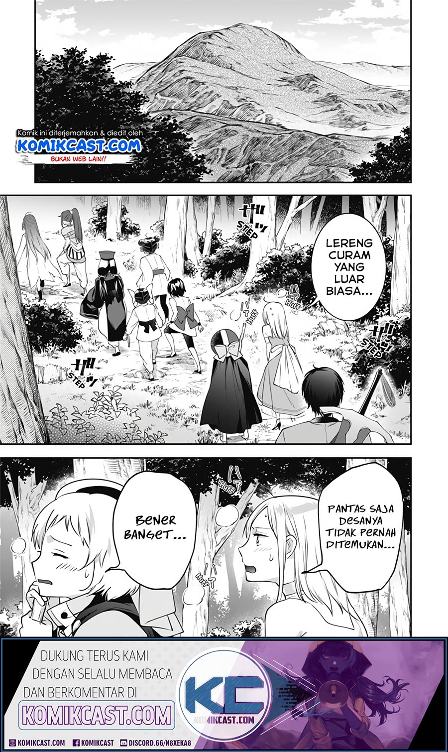 Jimina Ken Sei Wa Sore Demo Saikyoudesu Chapter 49 Gambar 9