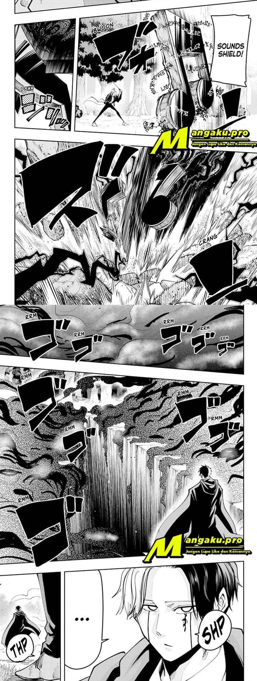 Baca  Mashle: Magic and Muscles Chapter 47 Gambar 2