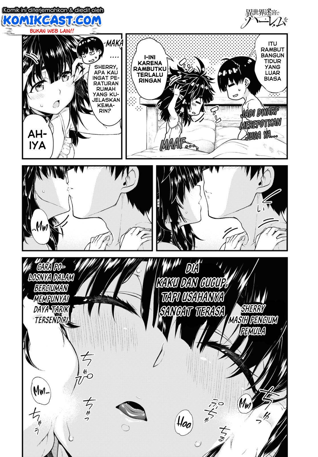 Isekai Meikyuu de Harem wo Chapter 44 Gambar 19