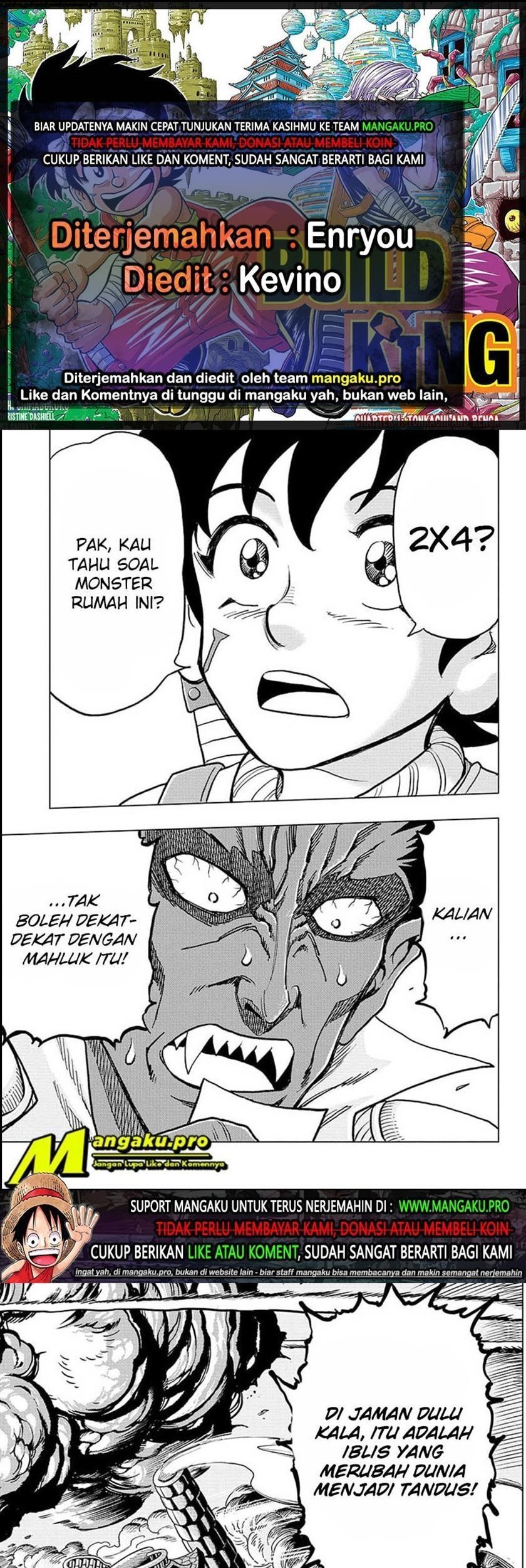 Baca Komik Build King Chapter 09 Gambar 1