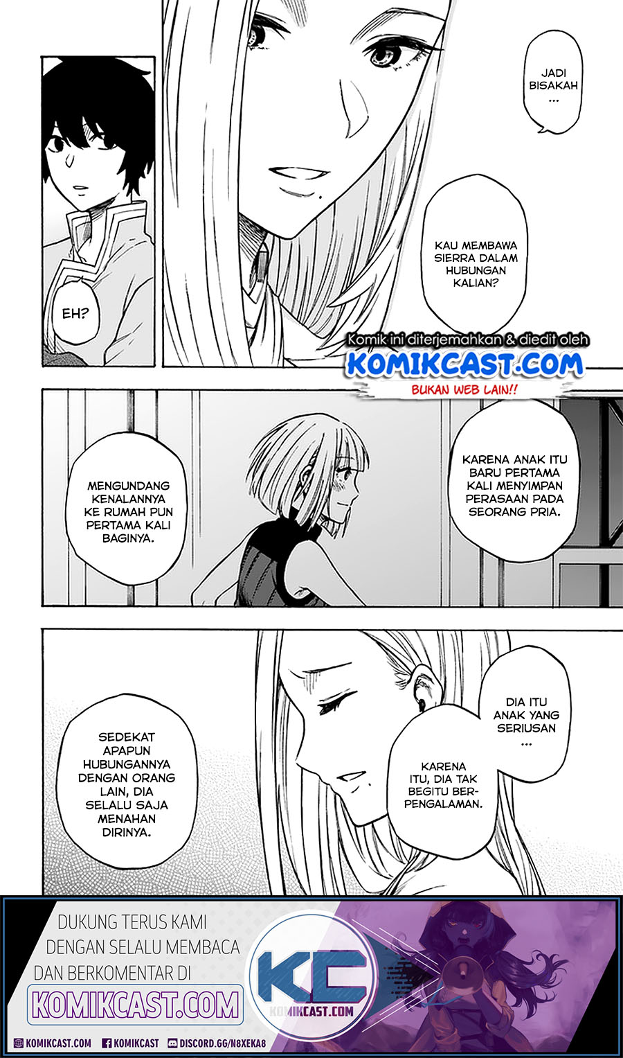 Nito no Taidana Isekai Shoukougun Chapter 12.1 Gambar 18