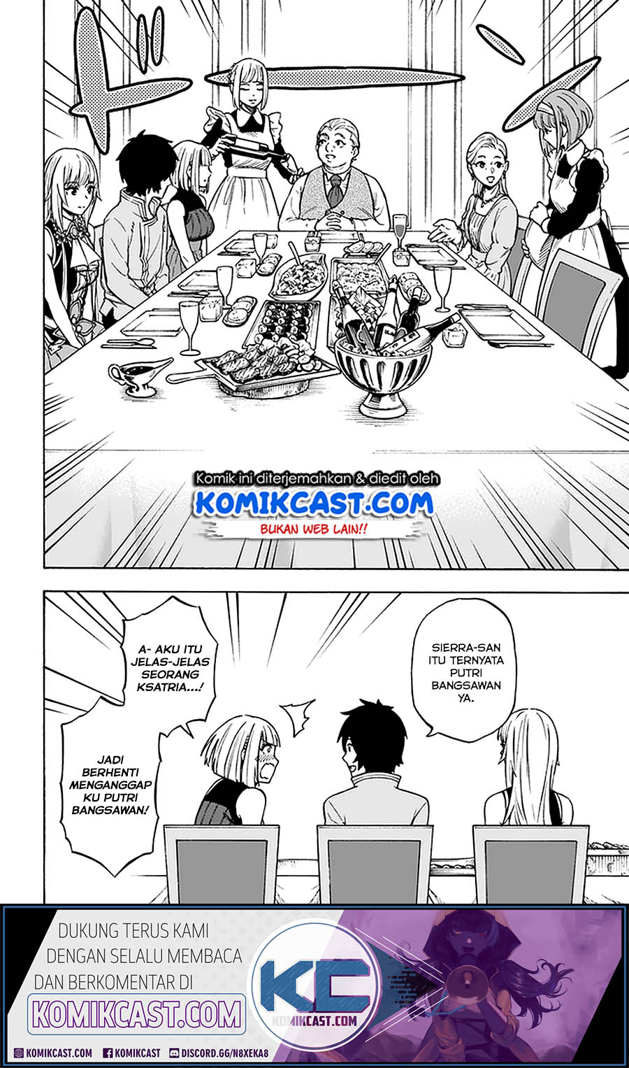 Baca Nito no Taidana Isekai Shoukougun Chapter 12.1 Gambar 2