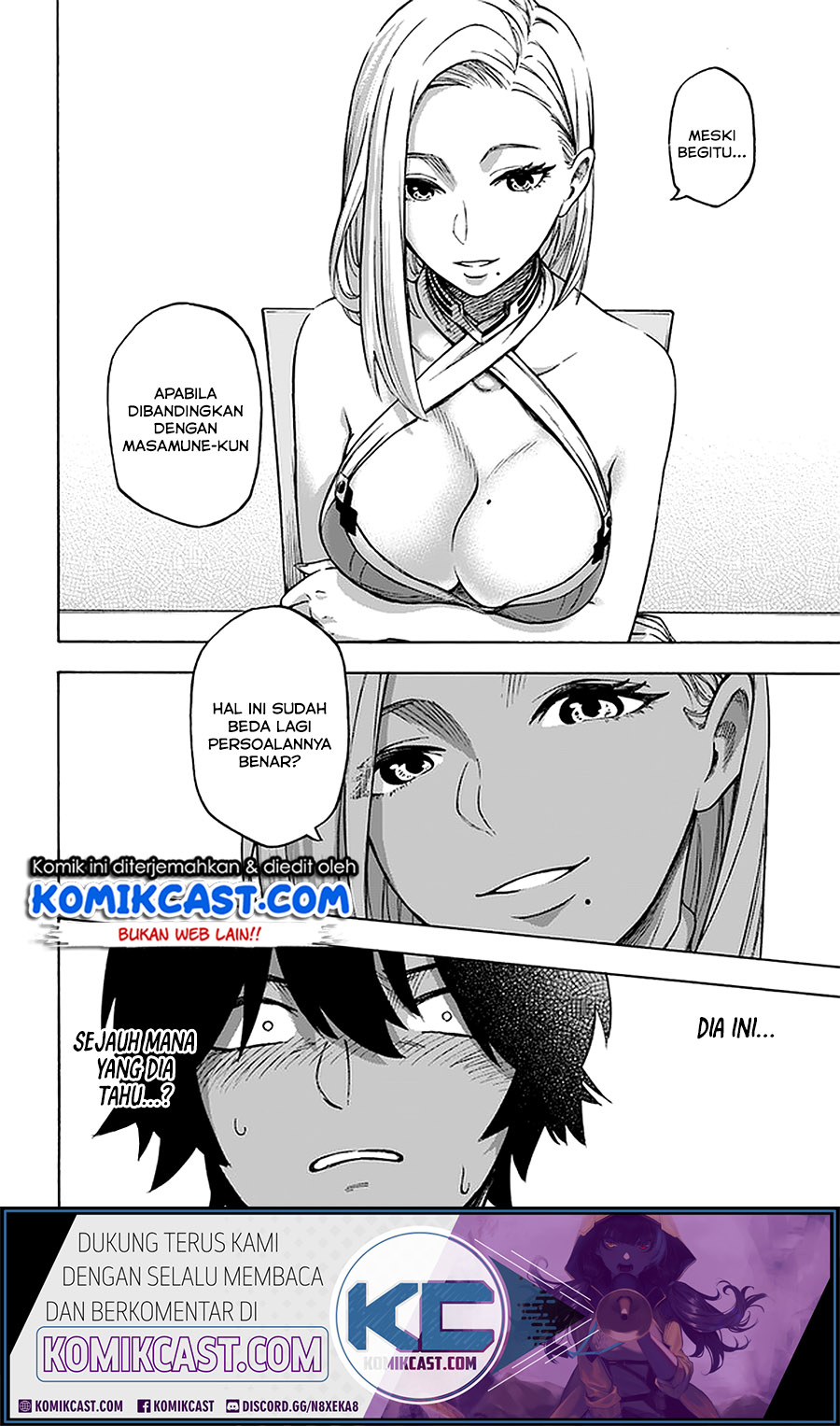 Nito no Taidana Isekai Shoukougun Chapter 12.1 Gambar 8