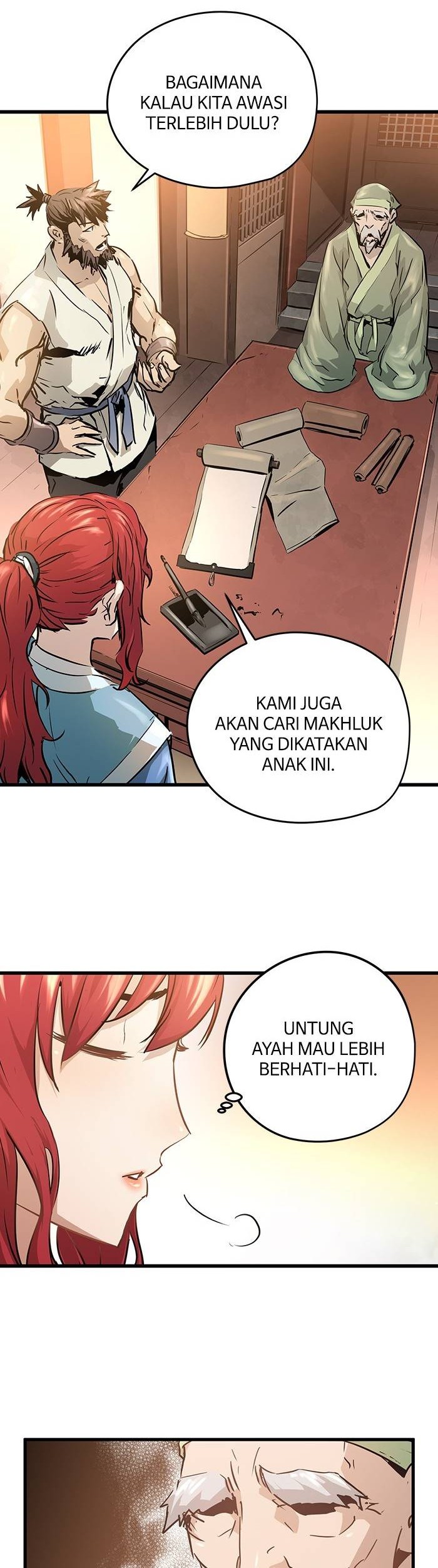 Promised Orchid Chapter 77 Gambar 17