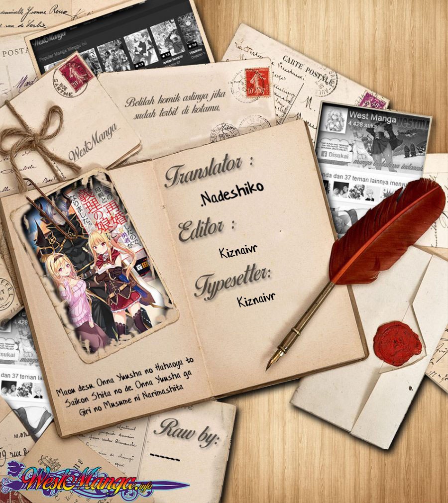 Baca Komik Maou desu Onna Yuusha no Hahaoya to Saikon Shita no de Onna Yuusha ga Giri no Musume ni Narimashita Chapter 39 Gambar 1