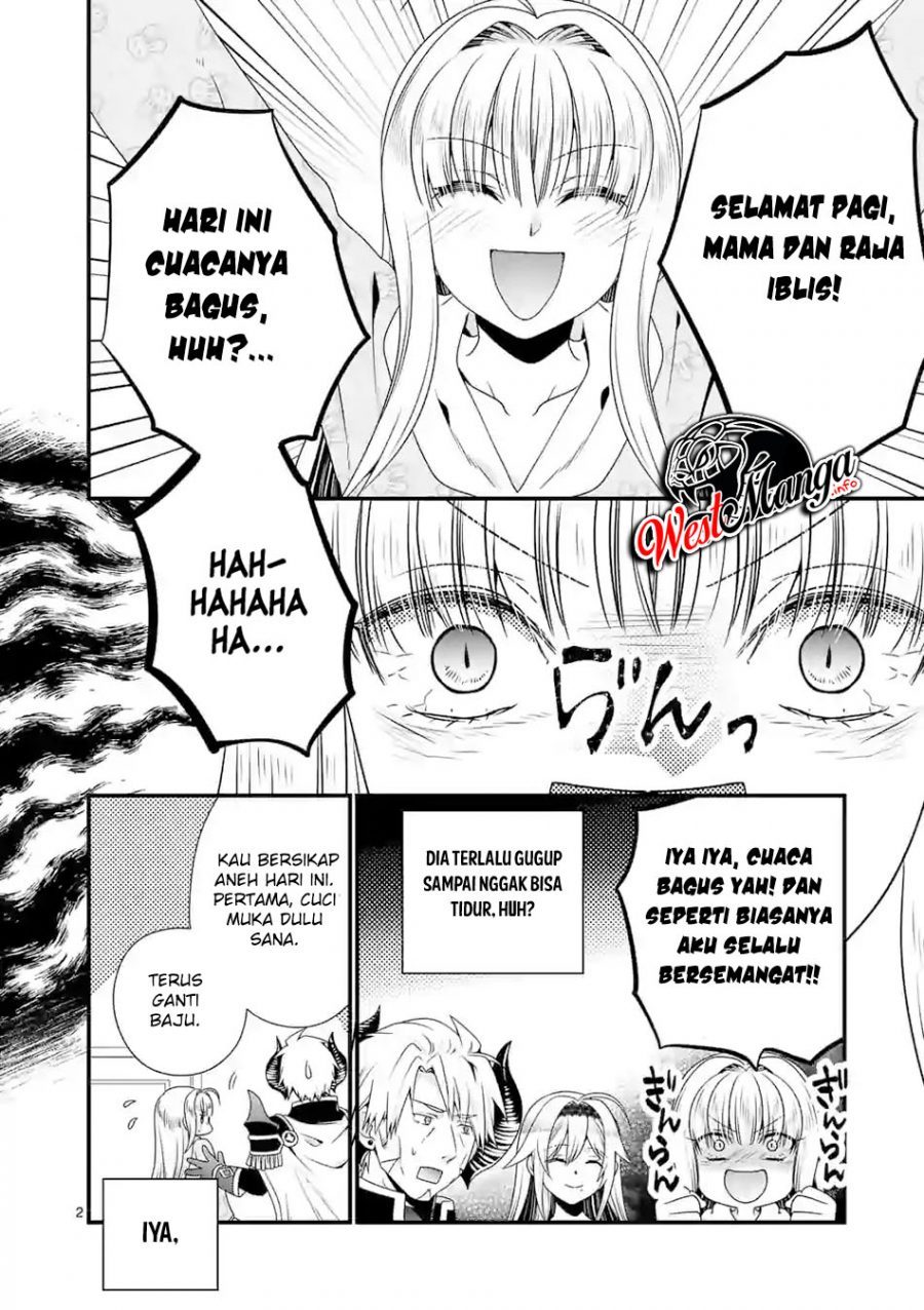Maou desu Onna Yuusha no Hahaoya to Saikon Shita no de Onna Yuusha ga Giri no Musume ni Narimashita Chapter 39 Gambar 3