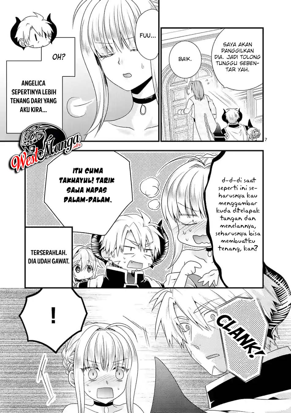 Maou desu Onna Yuusha no Hahaoya to Saikon Shita no de Onna Yuusha ga Giri no Musume ni Narimashita Chapter 39 Gambar 8