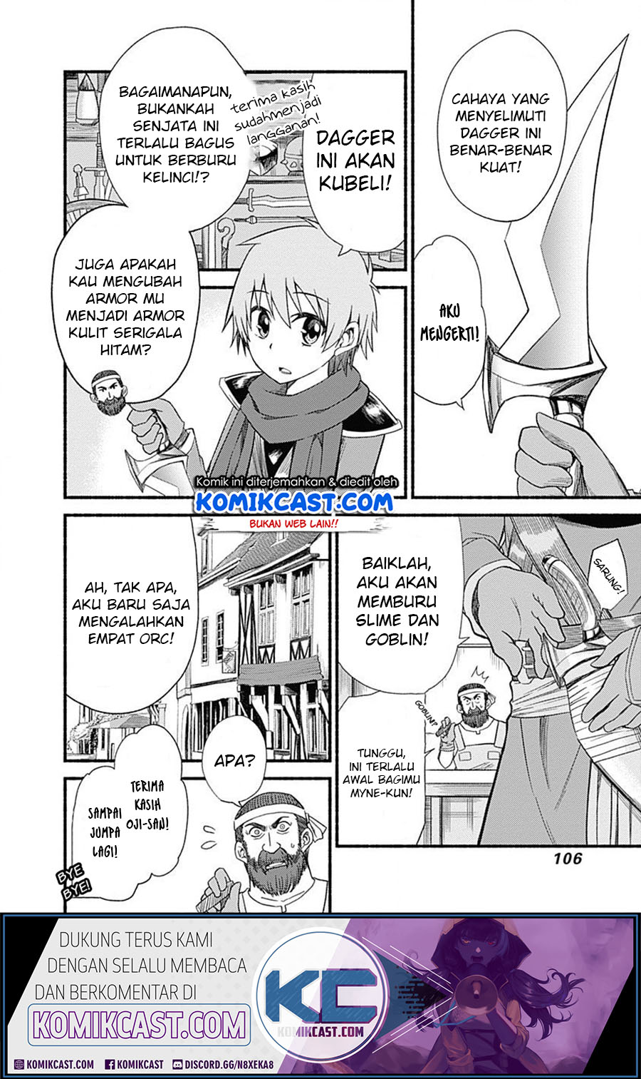 Living In This World With Cut & Paste Chapter 04 Gambar 12