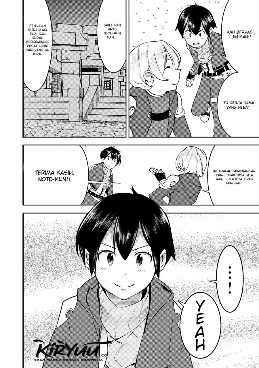 Hazure Skill [Mapping] wo Te ni Shita Shonen ha Saikyou Party to Dungeon ni Idomu Chapter 12.2 Gambar 11