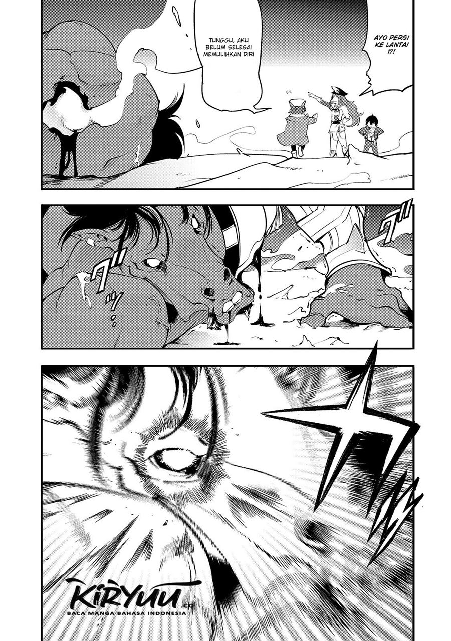 Hazure Skill [Mapping] wo Te ni Shita Shonen ha Saikyou Party to Dungeon ni Idomu Chapter 12.2 Gambar 12