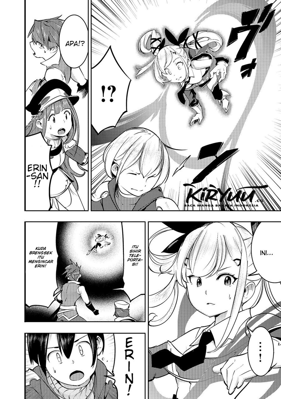 Hazure Skill [Mapping] wo Te ni Shita Shonen ha Saikyou Party to Dungeon ni Idomu Chapter 12.2 Gambar 13
