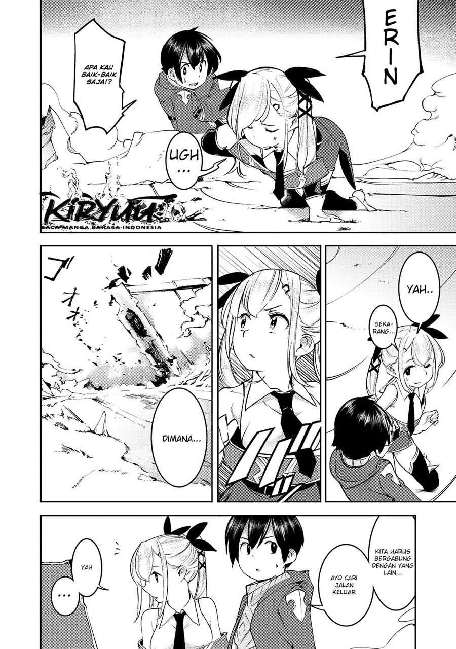 Hazure Skill [Mapping] wo Te ni Shita Shonen ha Saikyou Party to Dungeon ni Idomu Chapter 12.2 Gambar 17