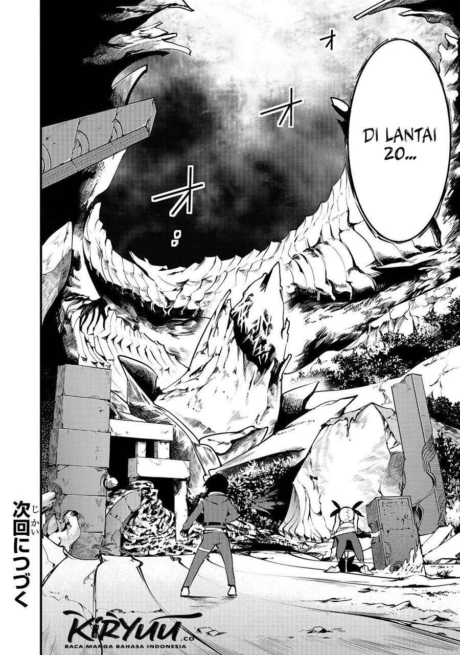 Hazure Skill [Mapping] wo Te ni Shita Shonen ha Saikyou Party to Dungeon ni Idomu Chapter 12.2 Gambar 19