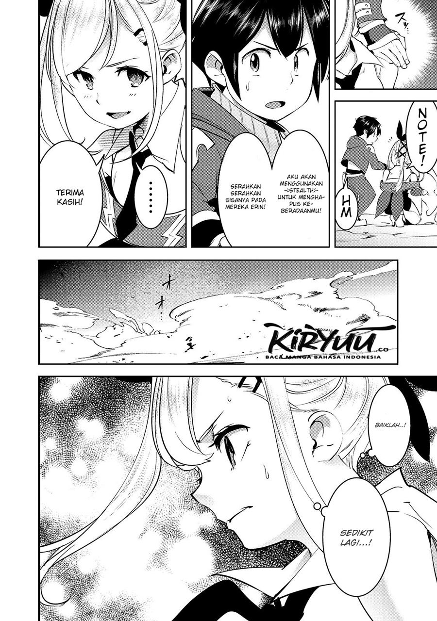 Hazure Skill [Mapping] wo Te ni Shita Shonen ha Saikyou Party to Dungeon ni Idomu Chapter 12.2 Gambar 3