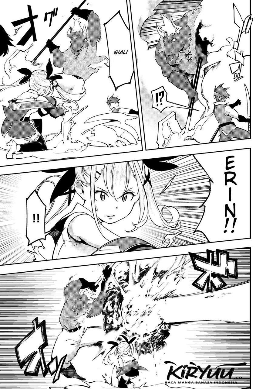 Hazure Skill [Mapping] wo Te ni Shita Shonen ha Saikyou Party to Dungeon ni Idomu Chapter 12.2 Gambar 4