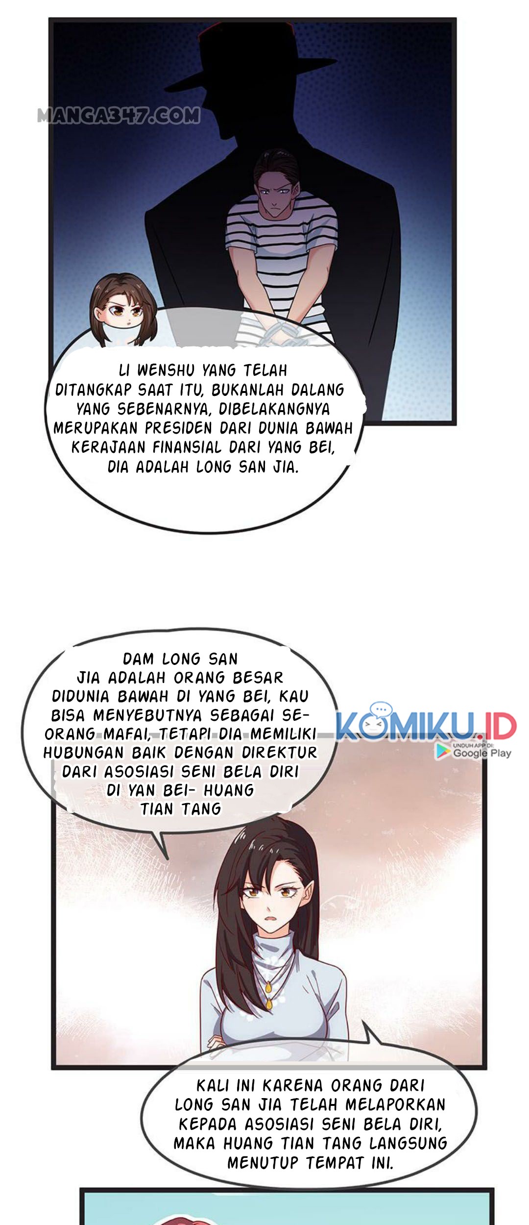 Gold System Chapter 26 Gambar 27