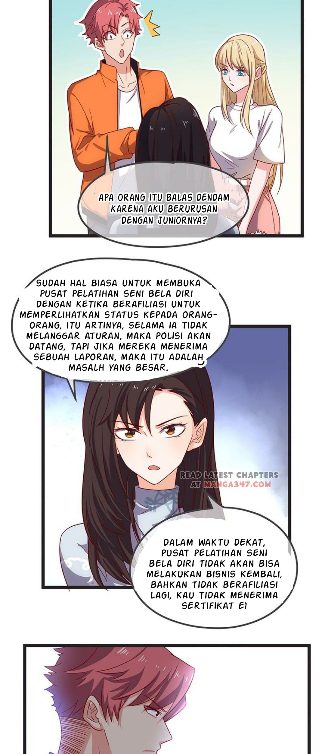 Gold System Chapter 26 Gambar 28