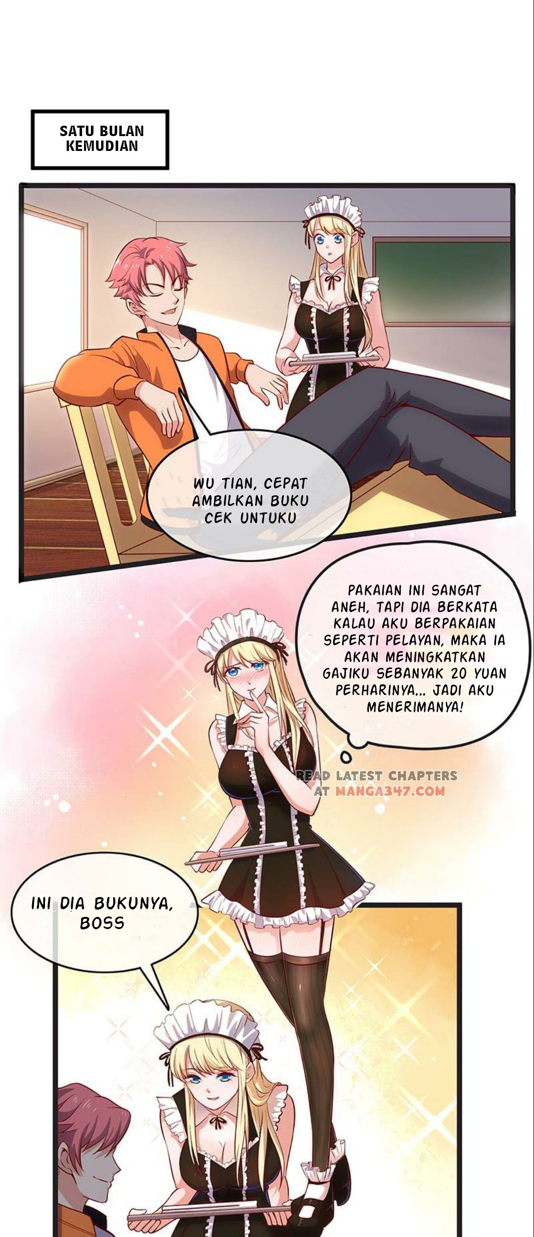 Gold System Chapter 26 Gambar 5