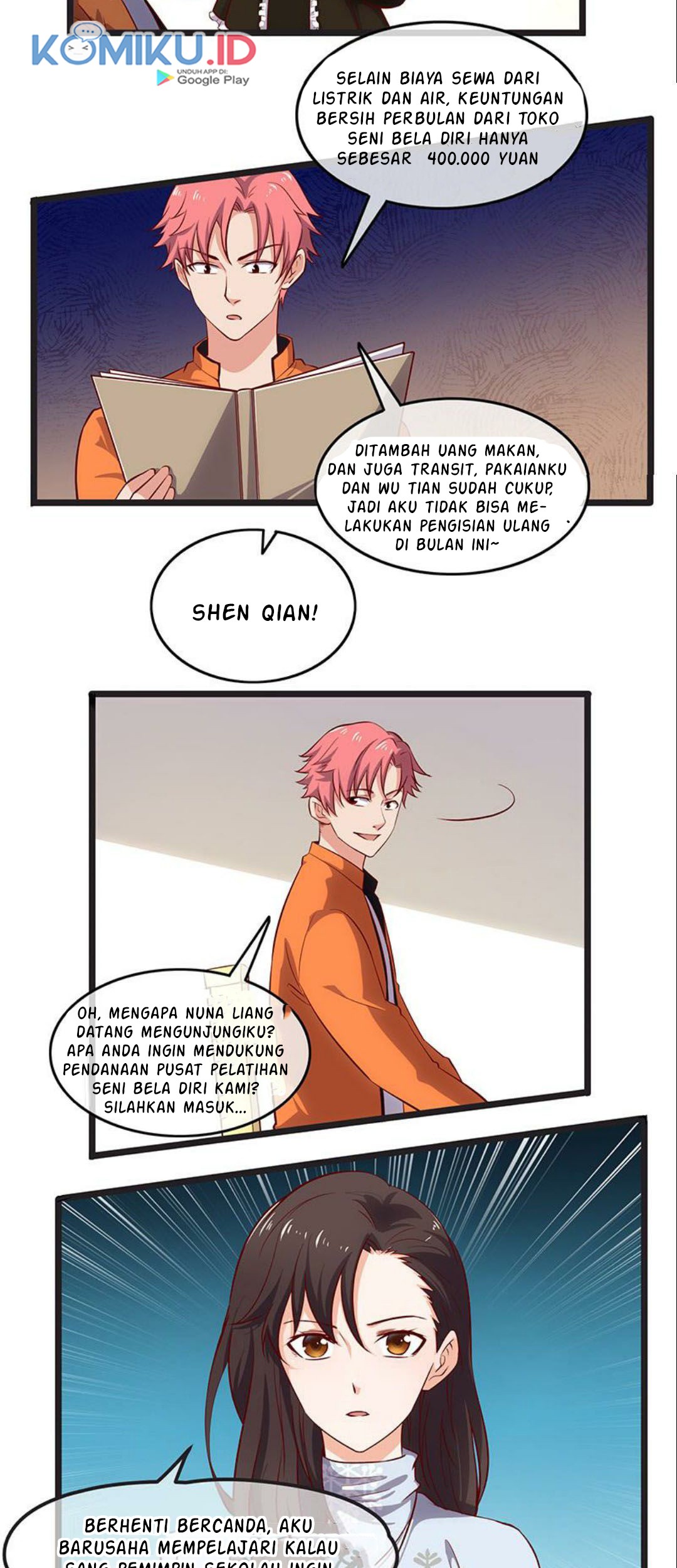 Gold System Chapter 26 Gambar 6