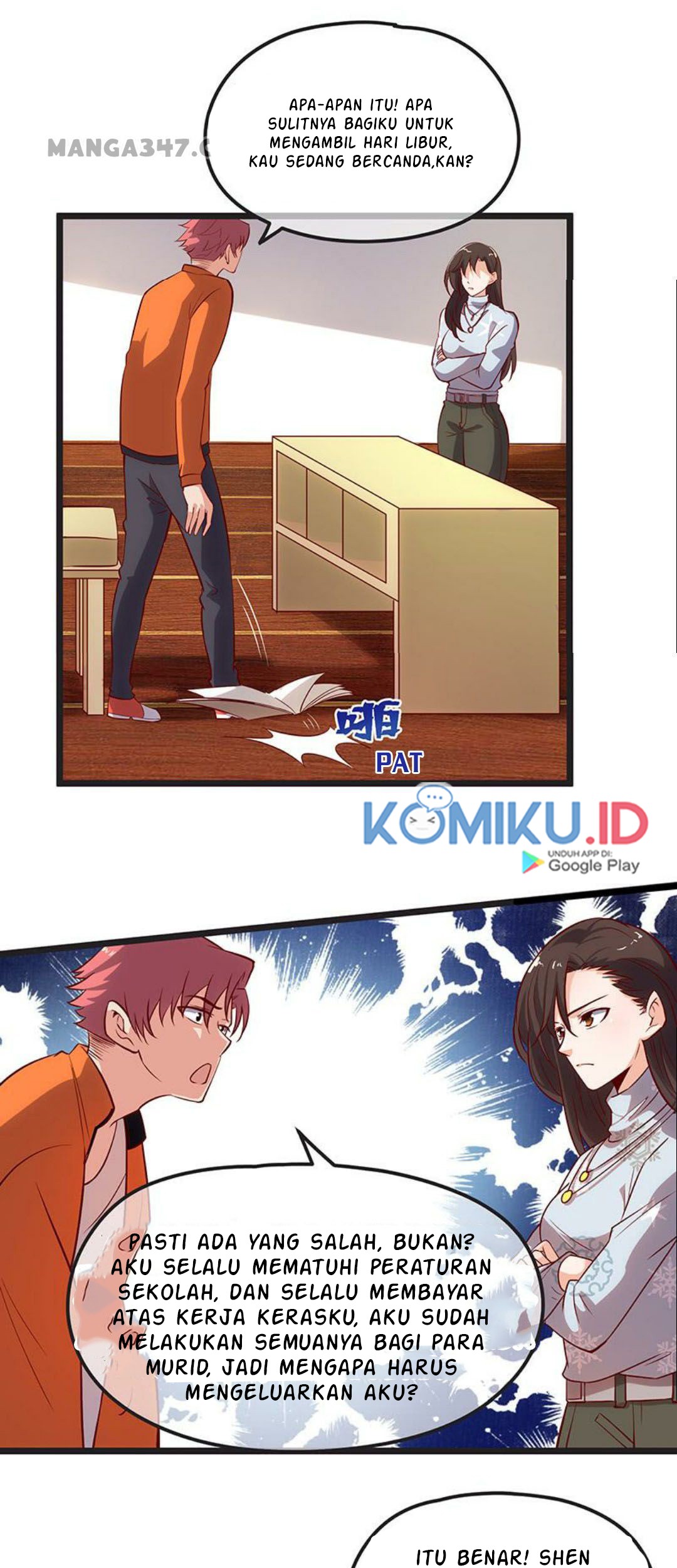 Gold System Chapter 26 Gambar 8