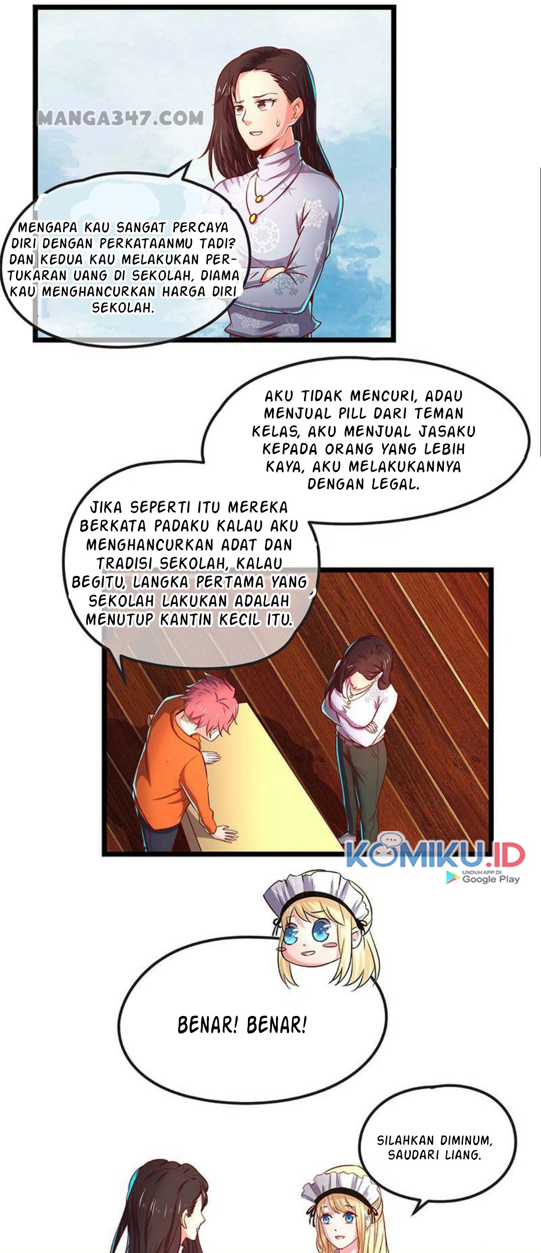 Gold System Chapter 26 Gambar 12