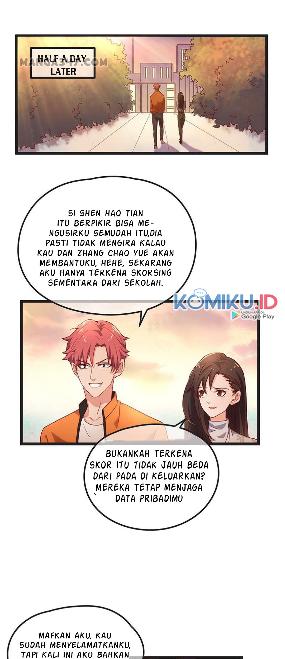 Gold System Chapter 26 Gambar 20