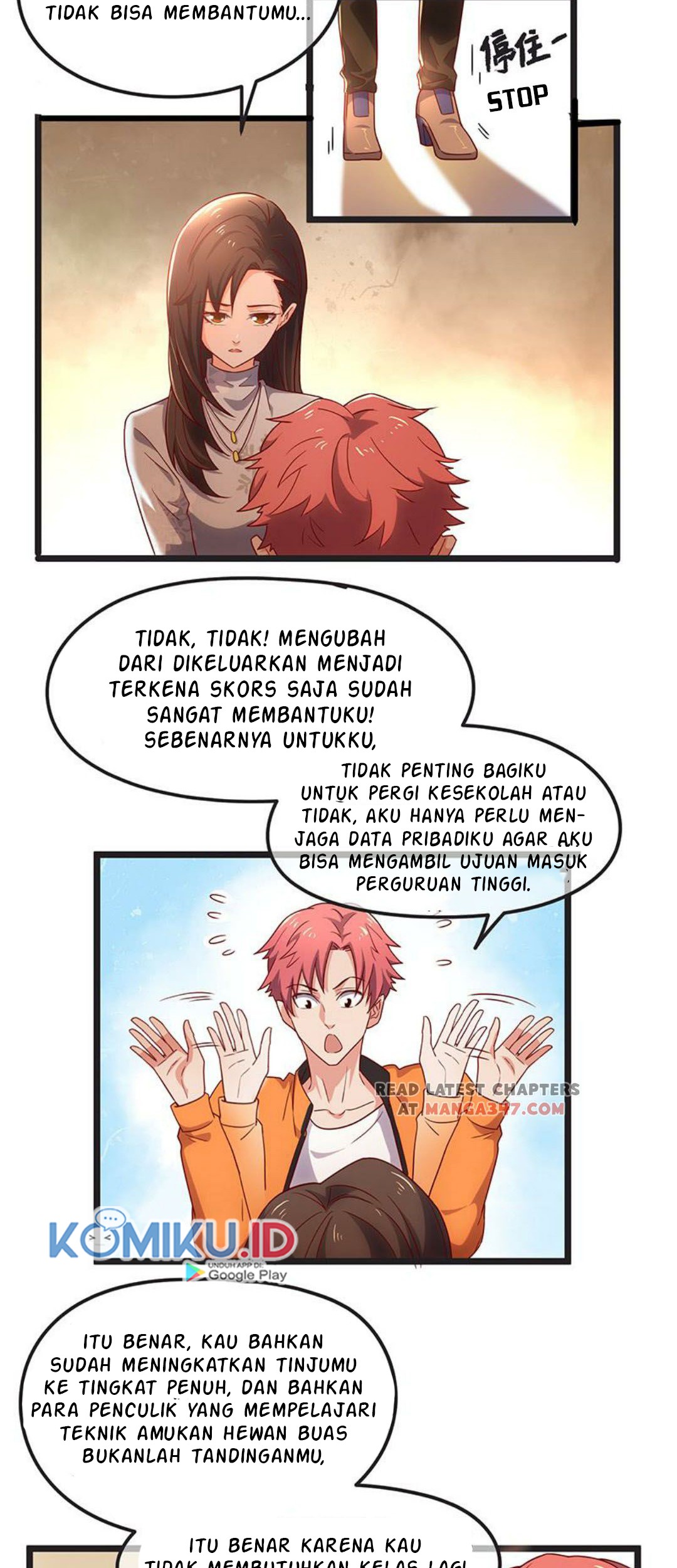 Gold System Chapter 26 Gambar 21