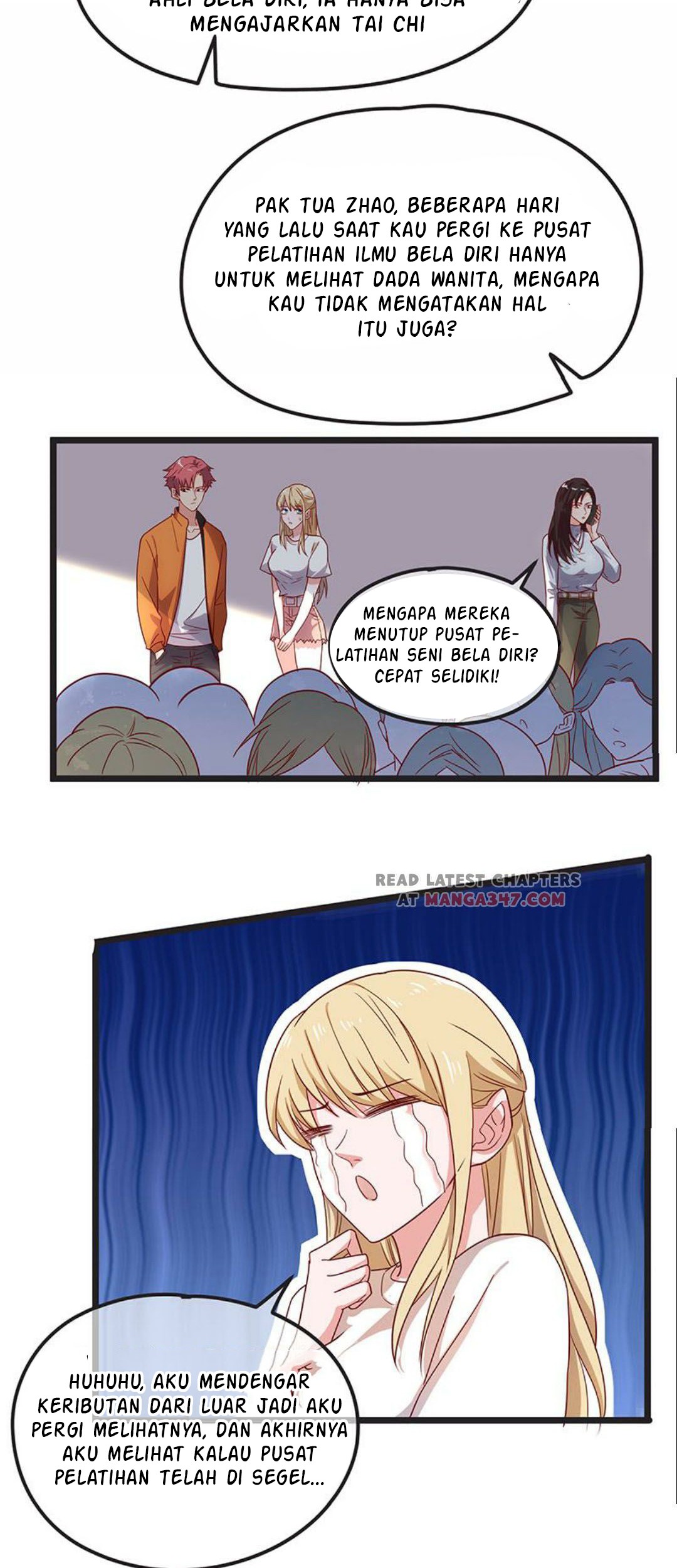 Gold System Chapter 26 Gambar 25