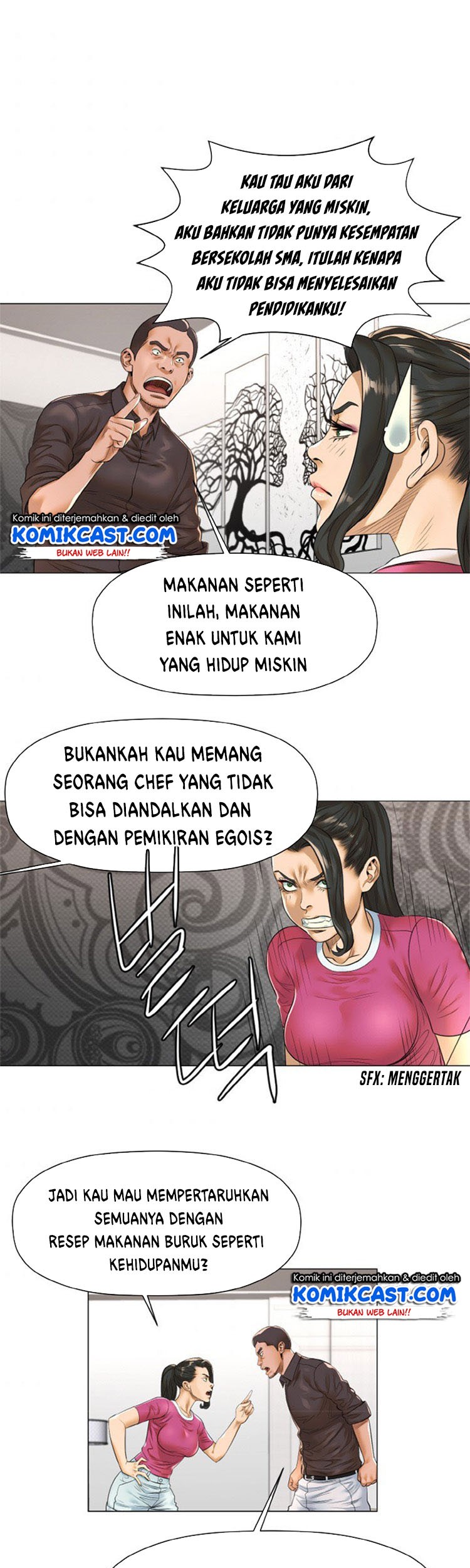 Baca Komik God of Cooking Chapter 17 Gambar 1