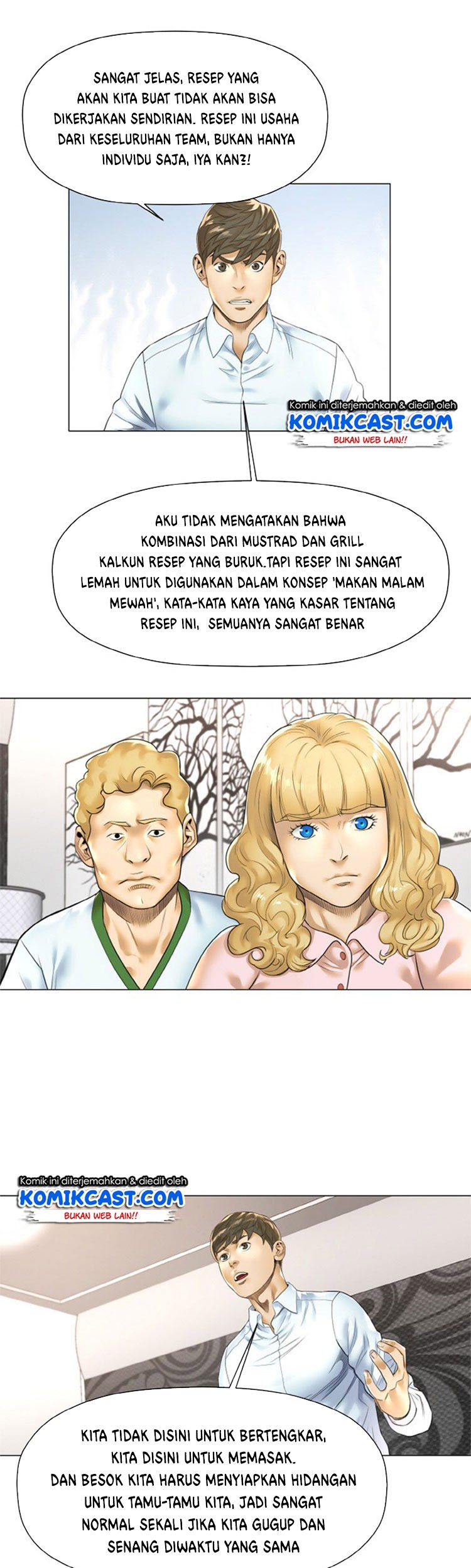 God of Cooking Chapter 17 Gambar 12